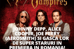 Concert Johnny Depp, Alice Cooper, Joe Perry in Romania Concert Johnny Depp, Alice Cooper, Joe Perry in Romania