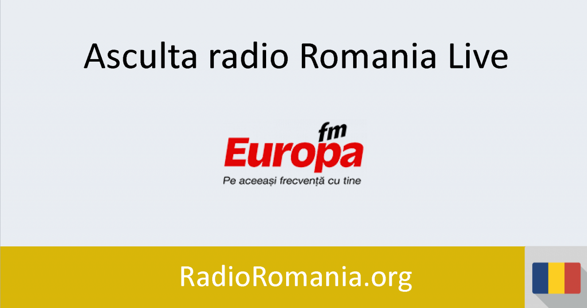 Europa Fm - Andrei Paleu : Europa FM | downloadjogos01