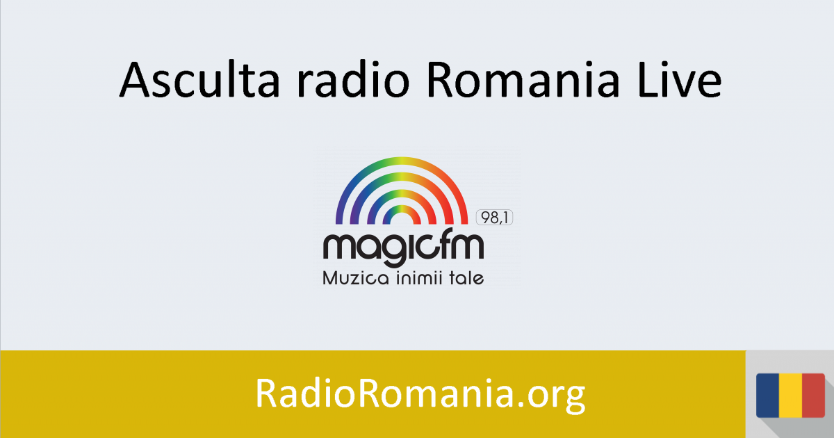 Magic fm deals romania online