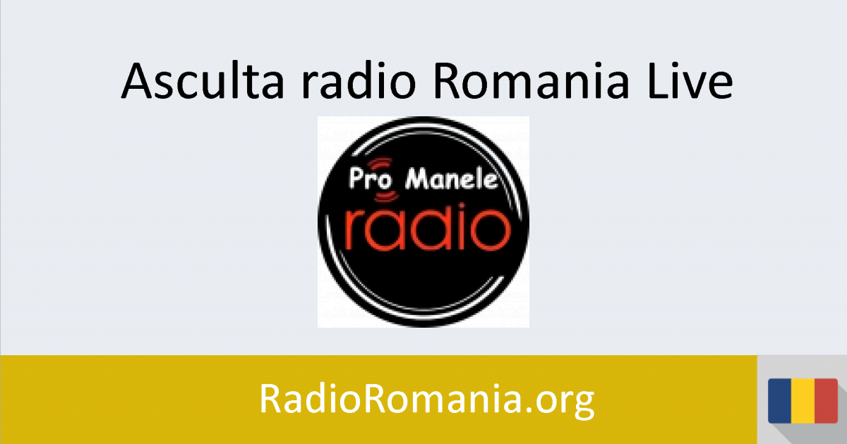 Radio Pro Manele Live Asculta Radio Online Radio Pro Manele Live Asculta Radio Online