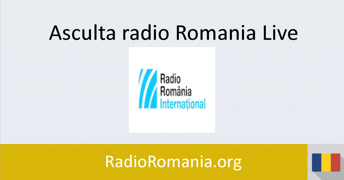 Radio România International 1 (București) Live - Asculta Radio Online