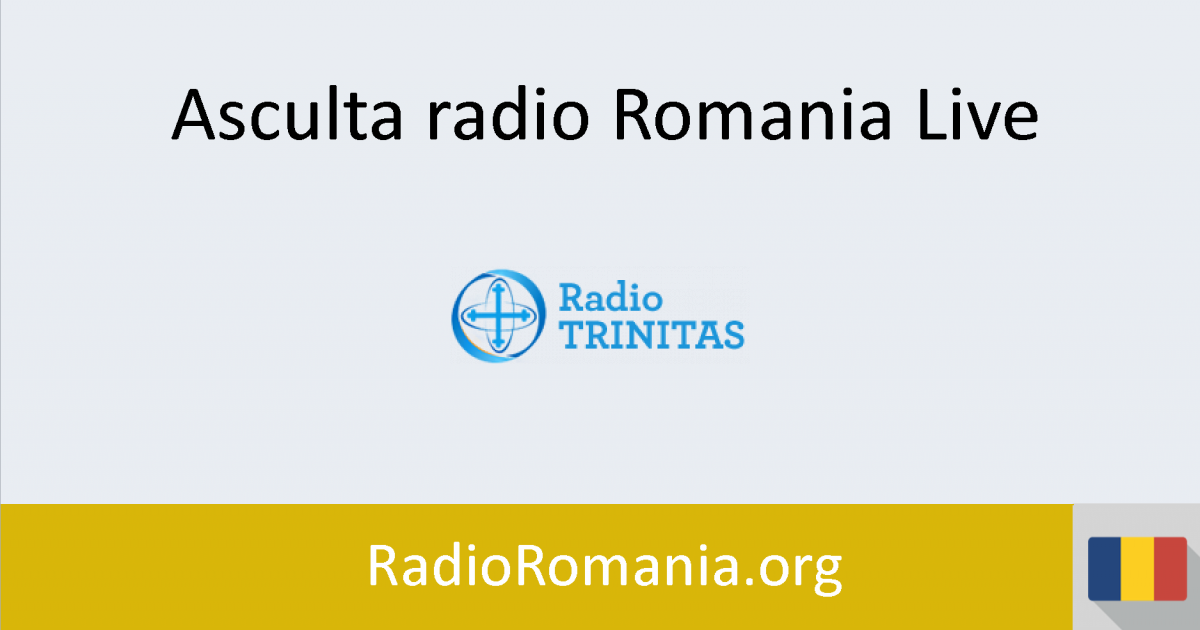 Radio live - Asculta Radio Online