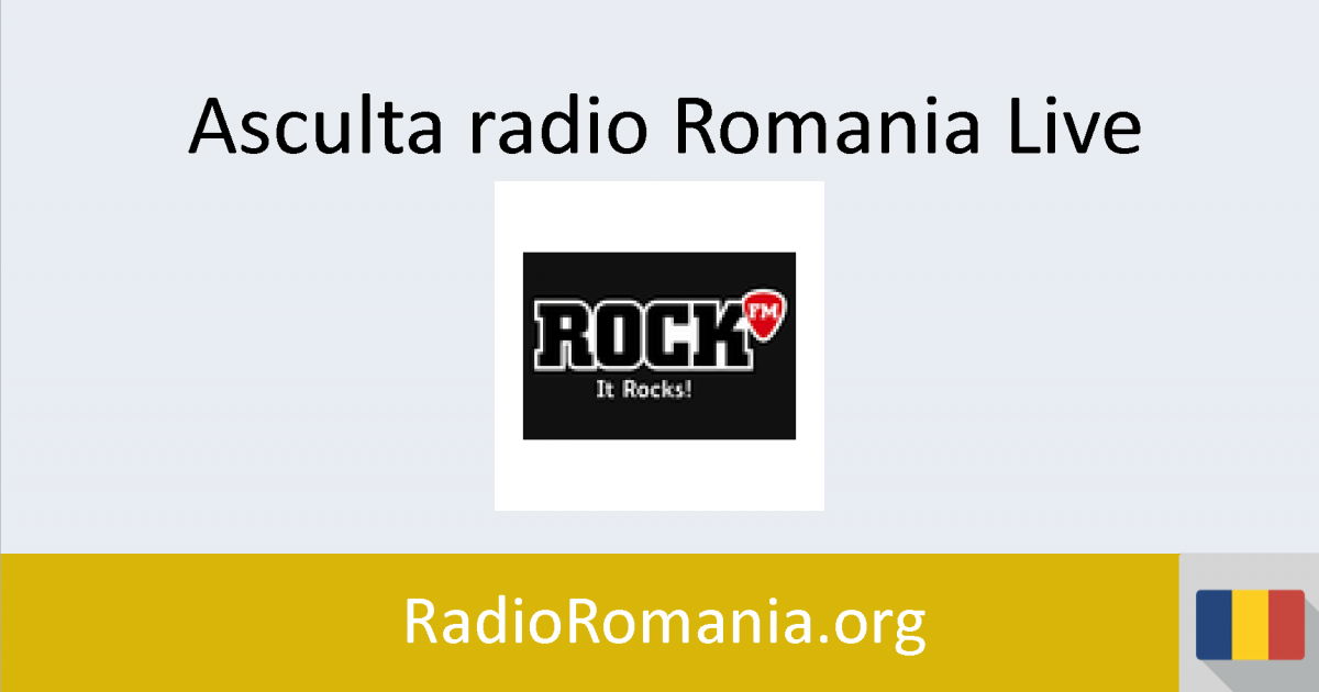 Rock FM Live Asculta Radio Online Rock FM Live Asculta Radio Online
